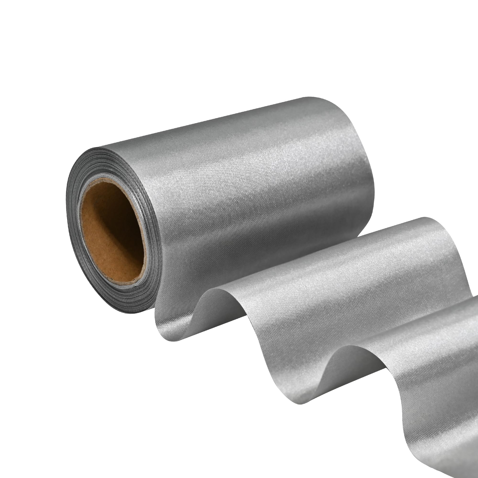 Very Wide Ribbon Snapklik.com : Silver Satin Wide Ribbon 4 Inch 15 Yards Fabric Large ...