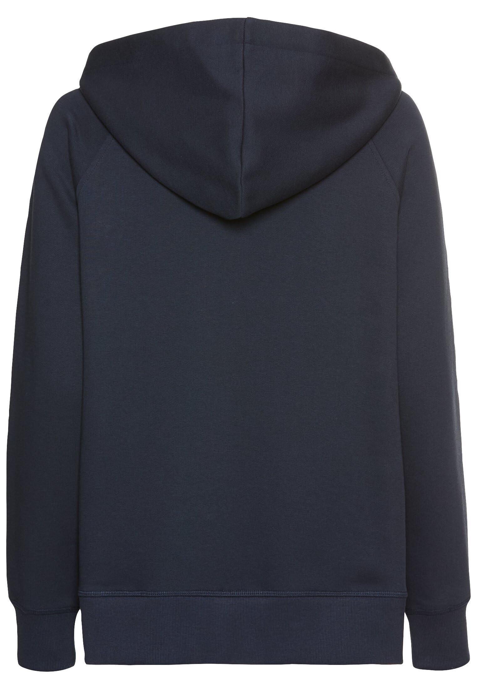 camel active Damen Hoodie aus Reiner Baumwolle