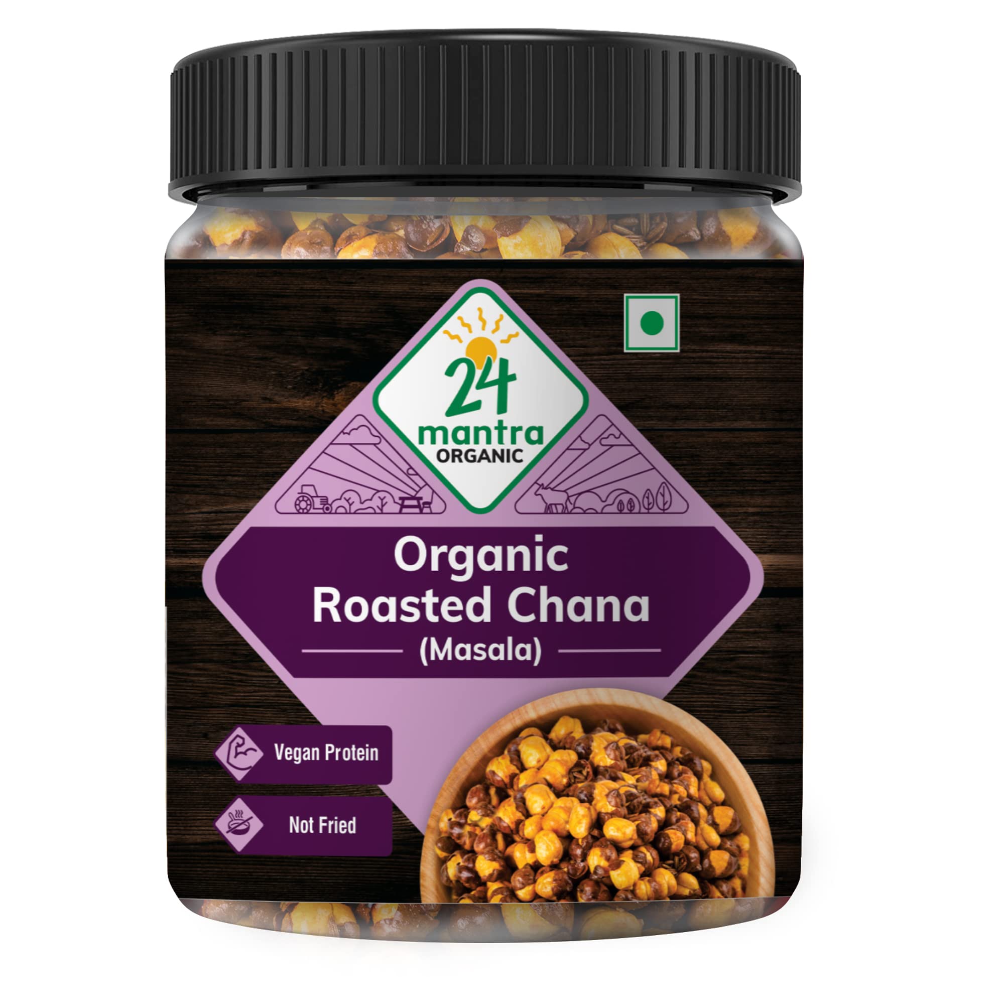 Roasted Chana-Masala, 185g / 200g (Weight May Vary)