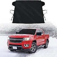 Vista 20 de Cubierta de parabrisas para hielo y nieve para Jeep Grand Cherokee 2011-2024, cubierta de nieve para parabrisas, protector de heladas, granizo