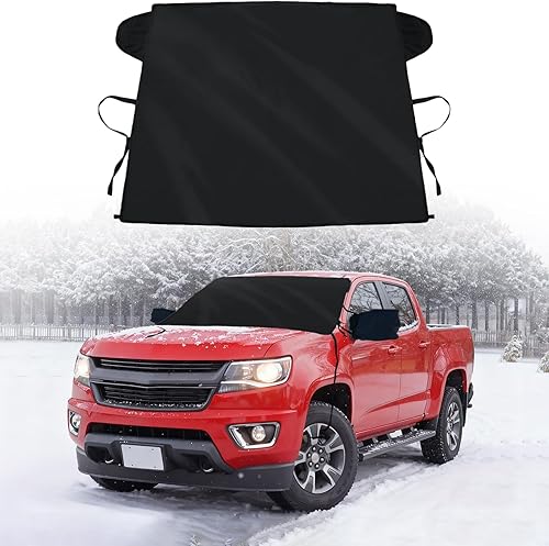 Vista 41 de Cubierta de parabrisas para hielo y nieve para Ford 2015-2024 2025 2026 F150 250/F350 F450 Super Crew Cab, XL XLT Limited Raptor cubierta de Ford
