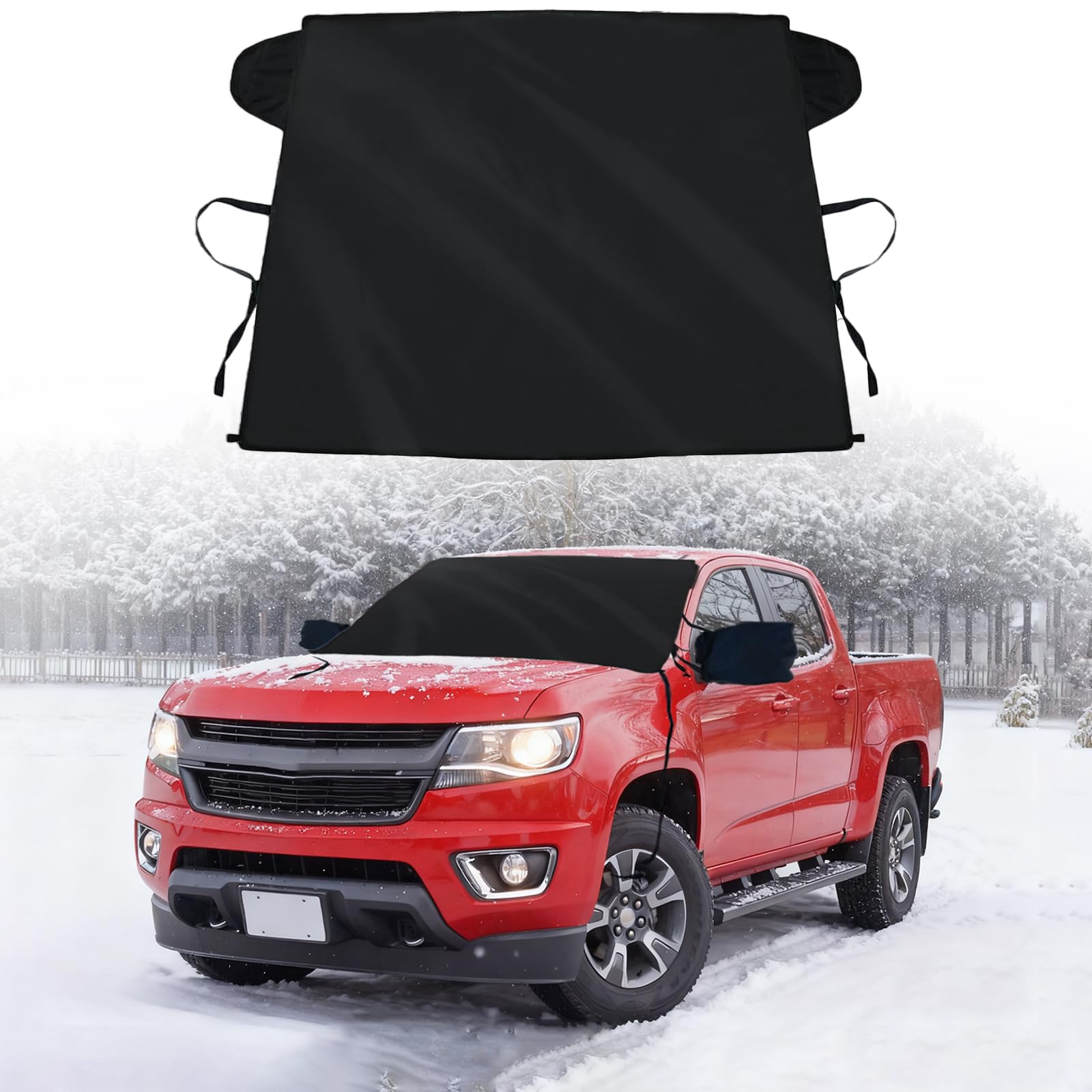 Windshield Cover for Ice and Snow for Chevrolet Chevy Colorado 2023-2027