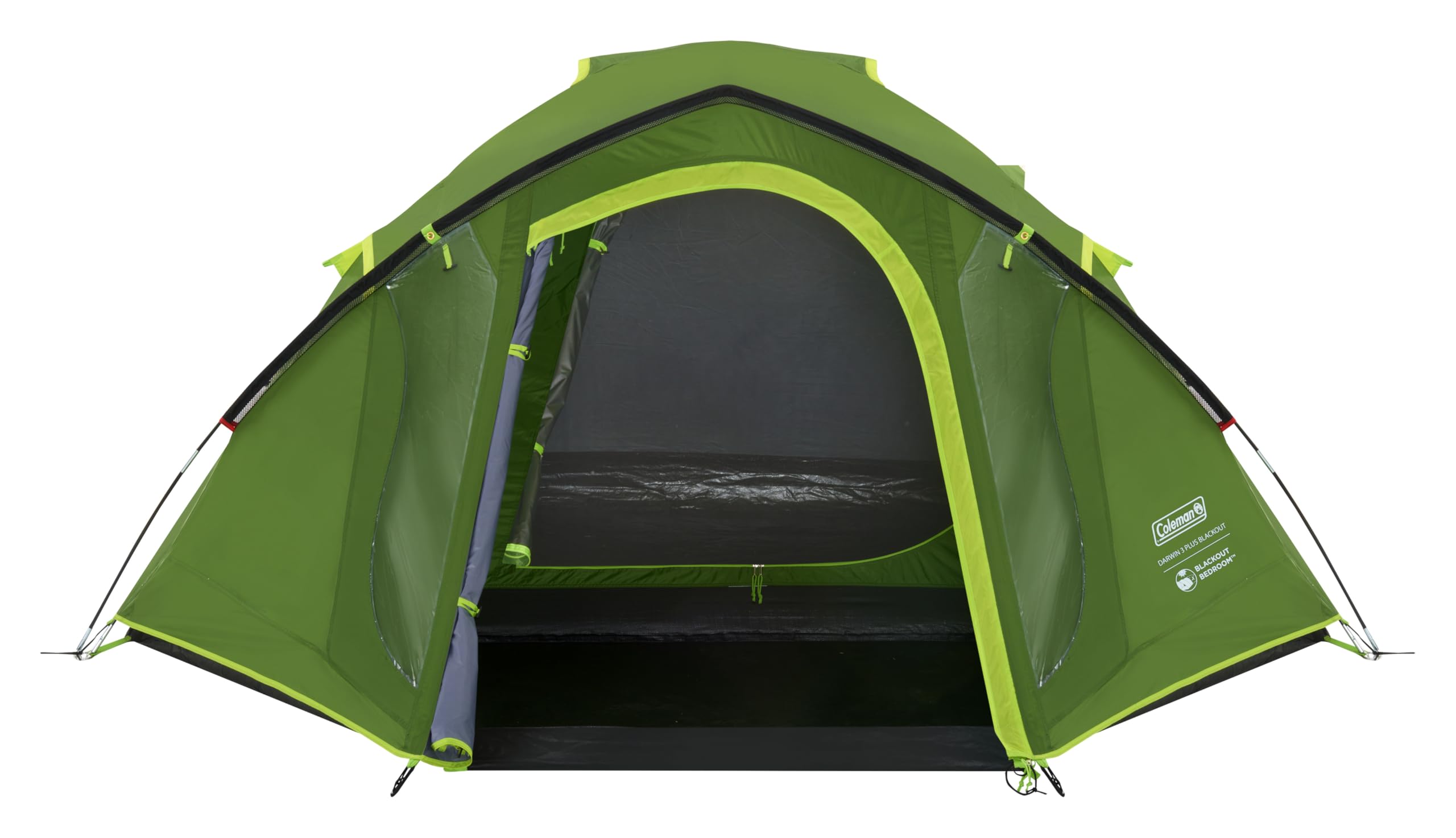 Coleman Tent Darwin 3 Plus Blackout | Compact 3 Man Dome Tent