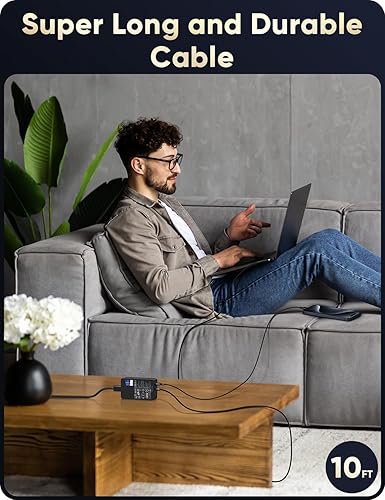 Miniatura 6 de Cargador Microsoft Surface Pro para 65W Windows Surface Charger 11,10,9,8,7+,7,6,5,4,3,X, Surface Laptop 6,5,4,3,2,1, Surface Go 3,2,1, Tableta,