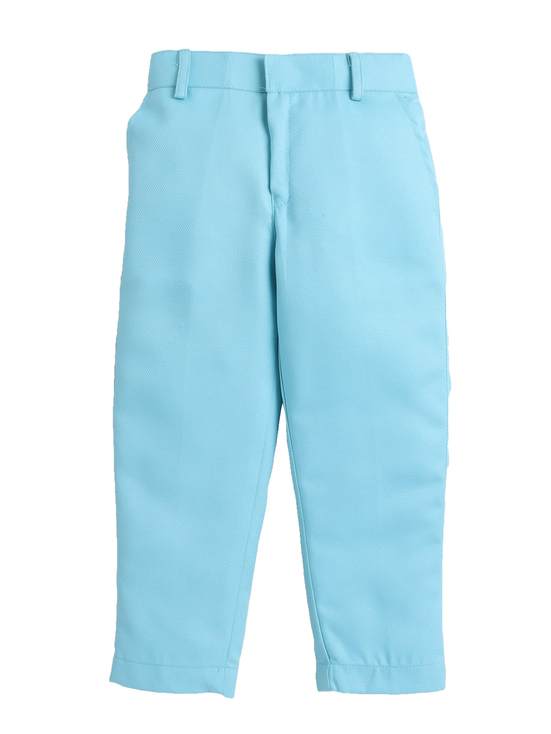 Jeetethnics Boys Blue Coat Suit Set with Waistcoat Shirt and Trousers (9090BH) 1