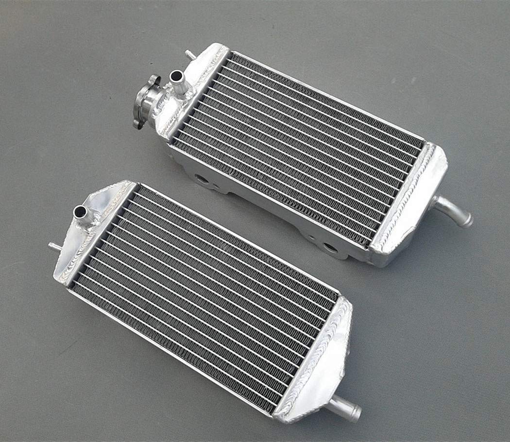 Izquierda + derecha para radiador de aluminio Gas MX/SM/EC 200/250/300 2007 2008 2009 2010 2011