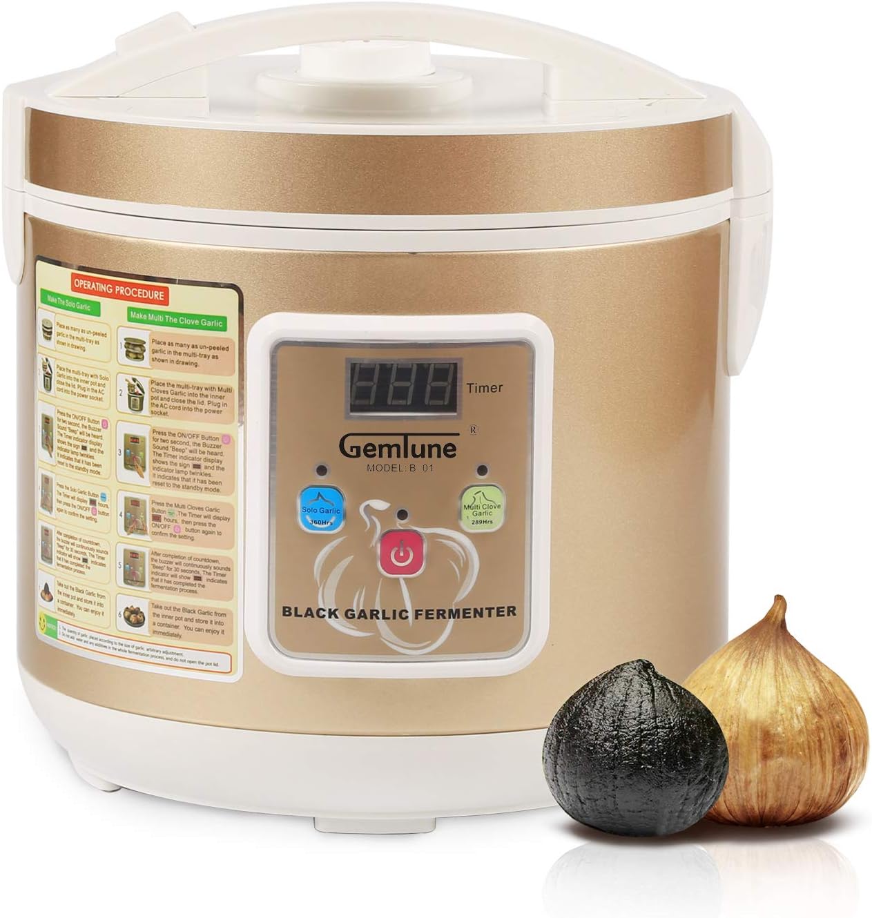 Black Garlic Automatic Fermenter, Black Garlic Ferment Box, Garlic Maker Recycle, Intelligent Fermentation Machine, Health Food Maker, Home/Kitchen Utensil