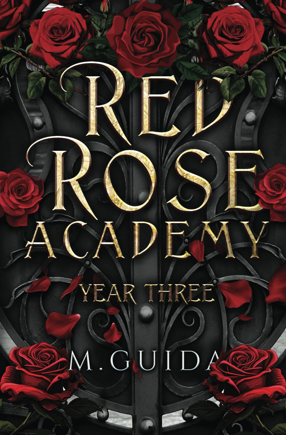 Red Rose Academy Year Three: Paranormal Academy Romance: 3