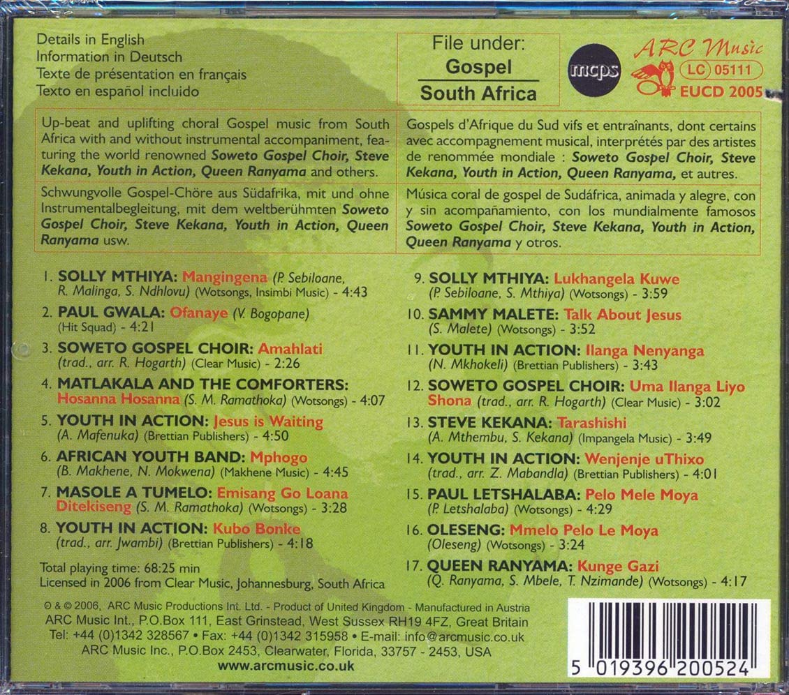 South African Gospel