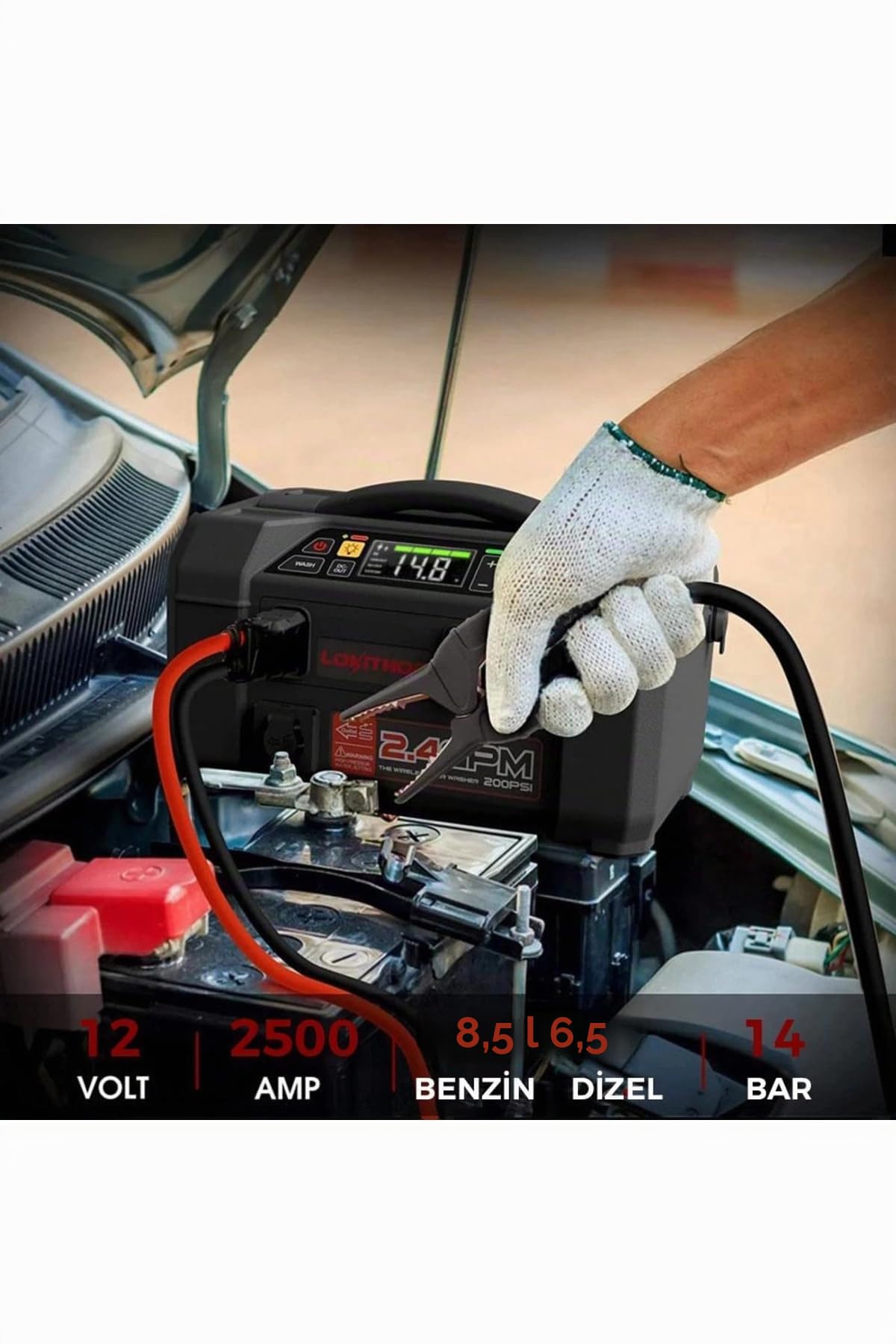 LOKITHOR Powerbank/Jump Starter 5in1 AW401