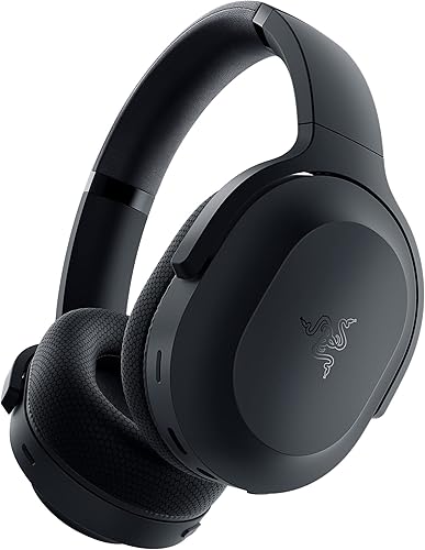 Razer Barracuda - Auriculares inalámbricos para juegos y móviles PC Playstation Switch Android iOS 24 GHz inalámbrico Bluetooth micrófono integrado