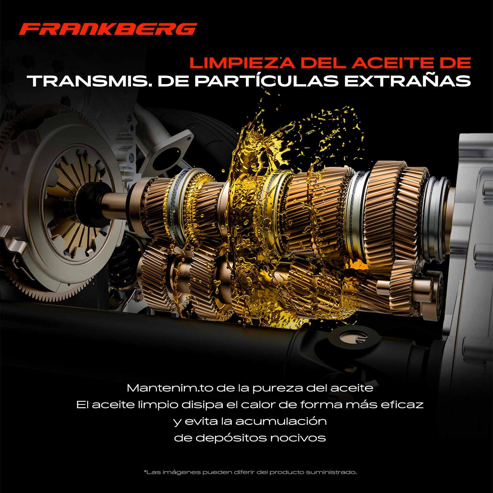 Frankberg Filtro de transmisión Filtro hidráulico automático 5L50E