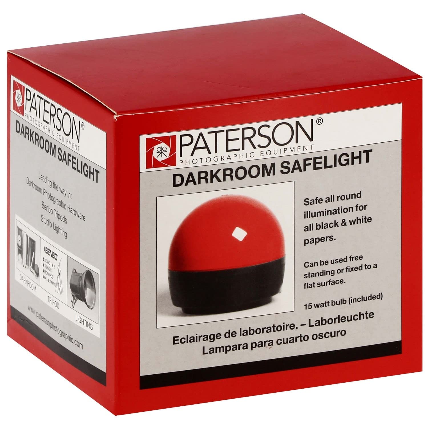 PASS & SEYMOUR Safelight Lampada da laboratorio con Sodio ad alta pressione per illuminazione da laboratorio