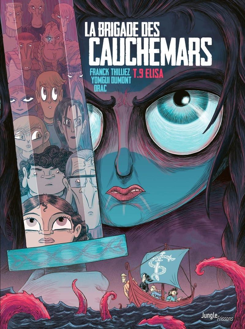 La Brigade des Cauchemars - Tome 9