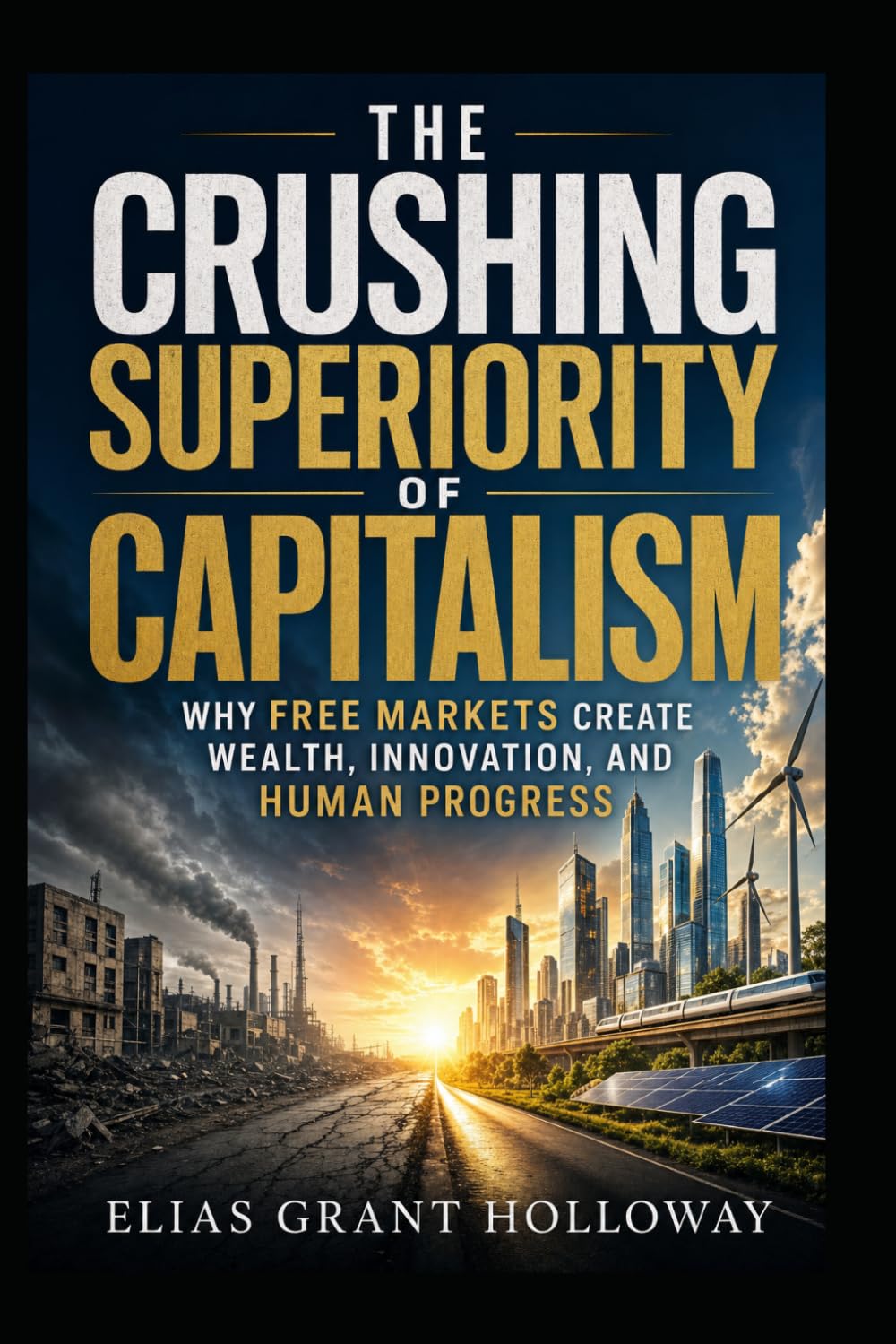 The Crushing Superiority of Capitalism: Why Free Markets Create Wealth, Innovation, and Human Progress (The Crushing Superiority Series)