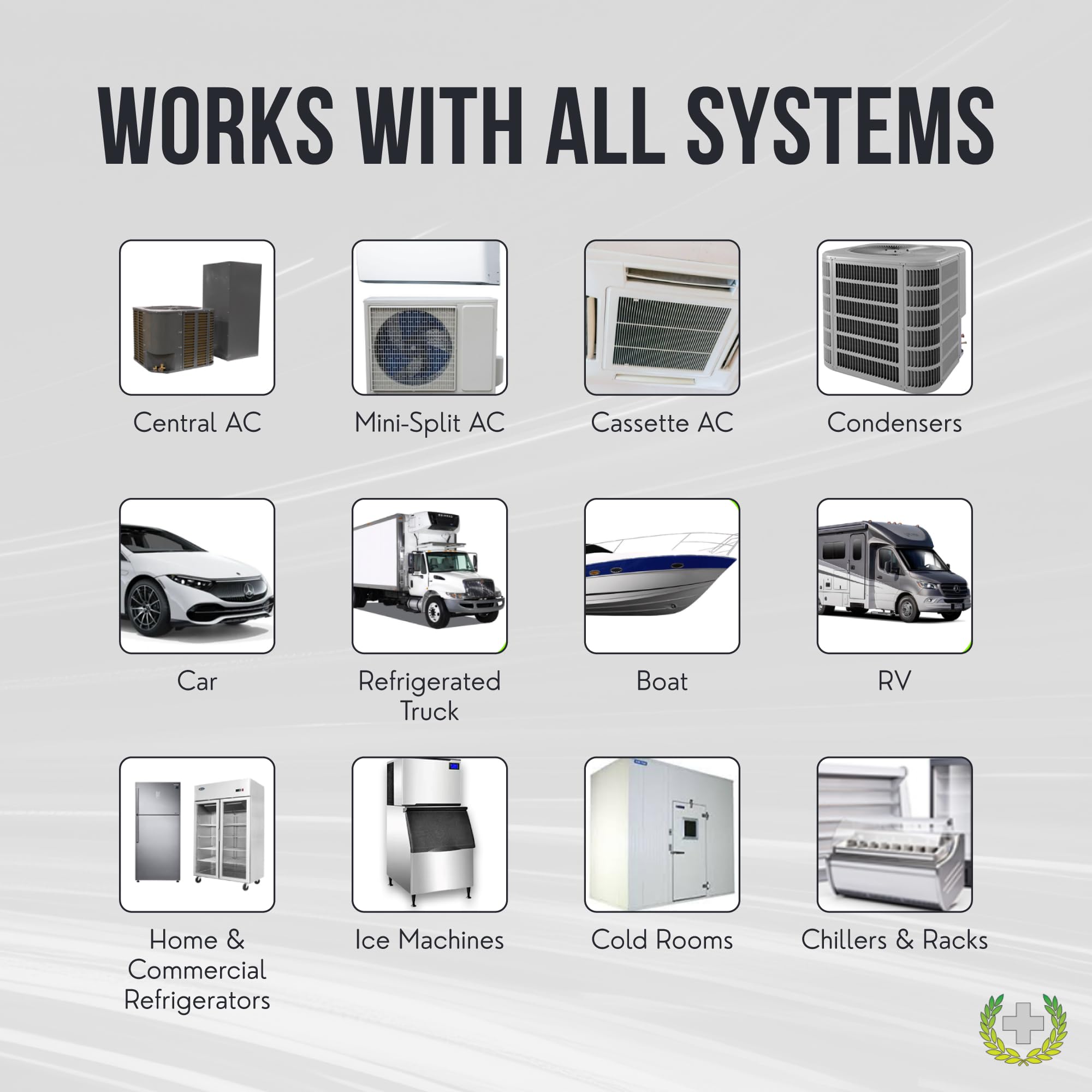 Drain Gun AC Condensate Line Cleaner With 4 Threaded CO2 Cartridges