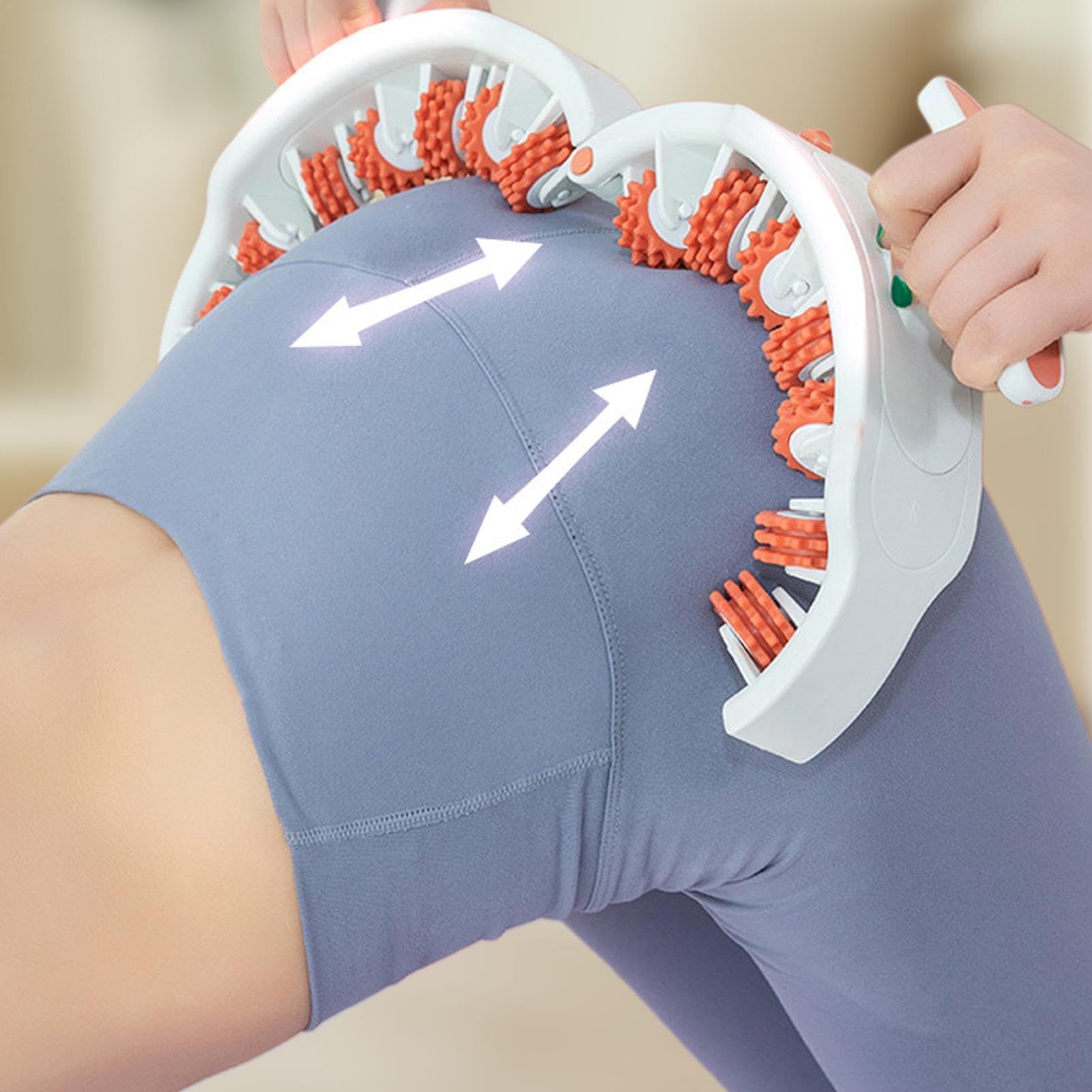 Massagerolle | Faszienrolle | Tiefengewebe-Massagewerkzeug für Oberschenkel Waden Arme, Manuelle Körperrolle, Triggerpunkt-Rollmassage zur Entlastung der Muskeln