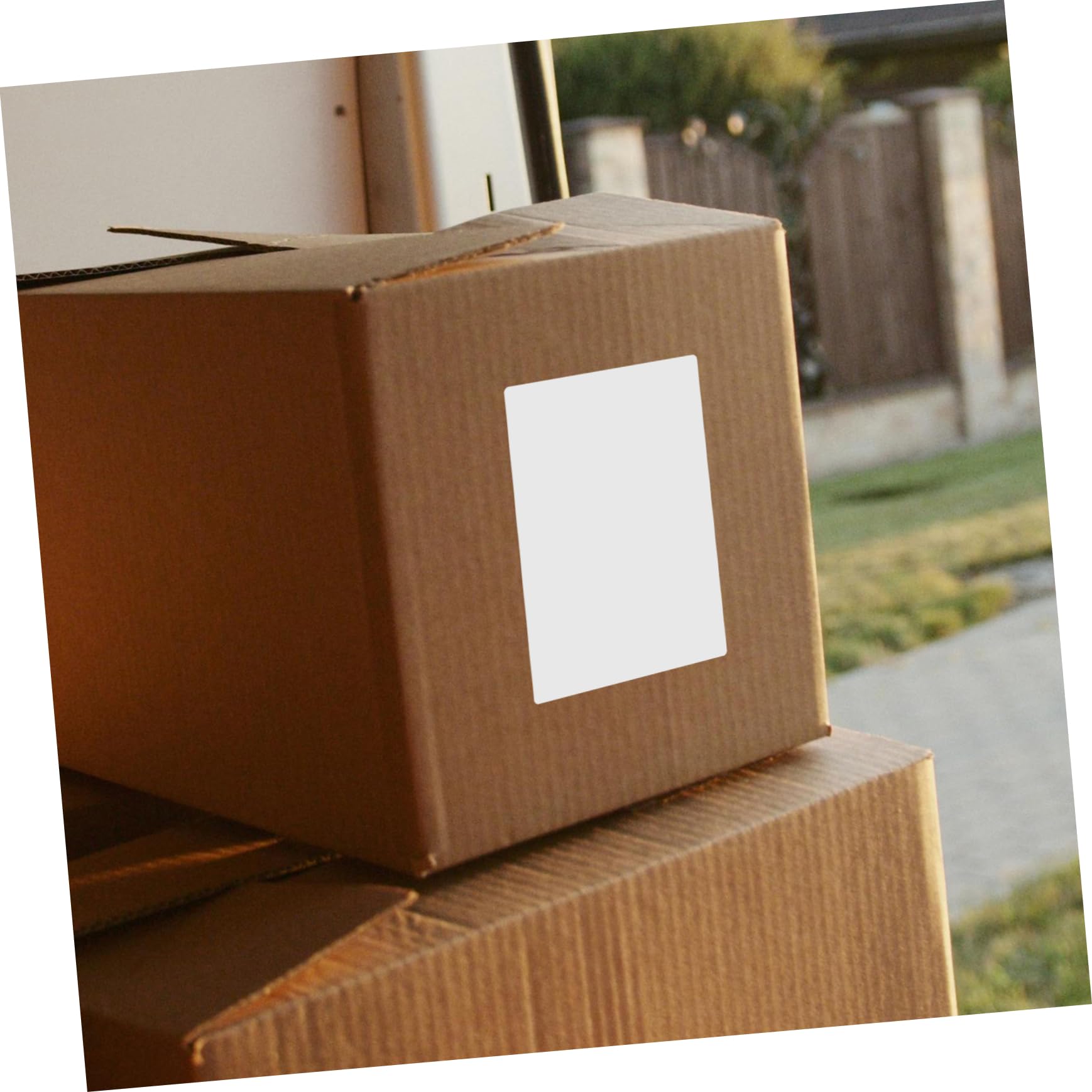 Etiquetas Adhesivas de Papel Sintético 4x6 Pulgadas, 160 Hojas