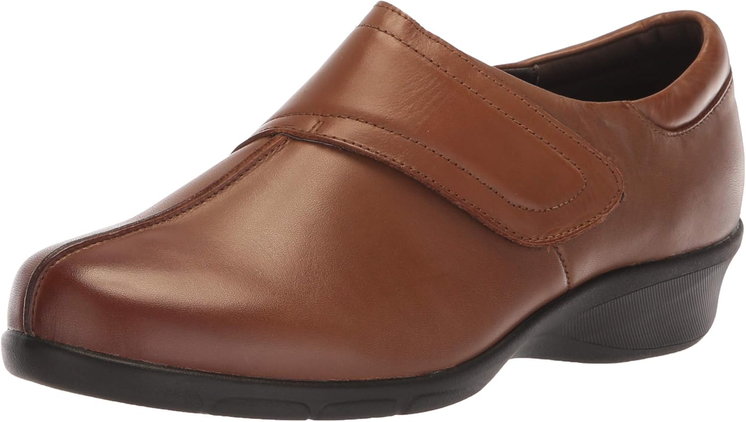 Propet Women's Willa Shoe, brown, 7H WIDE Wide US