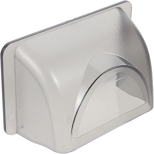 Uonlytech Cubierta impermeable para timbre de puerta, cubierta de lluvia, controlador de teclado, carcasa de video, timbre de puerta de acceso al