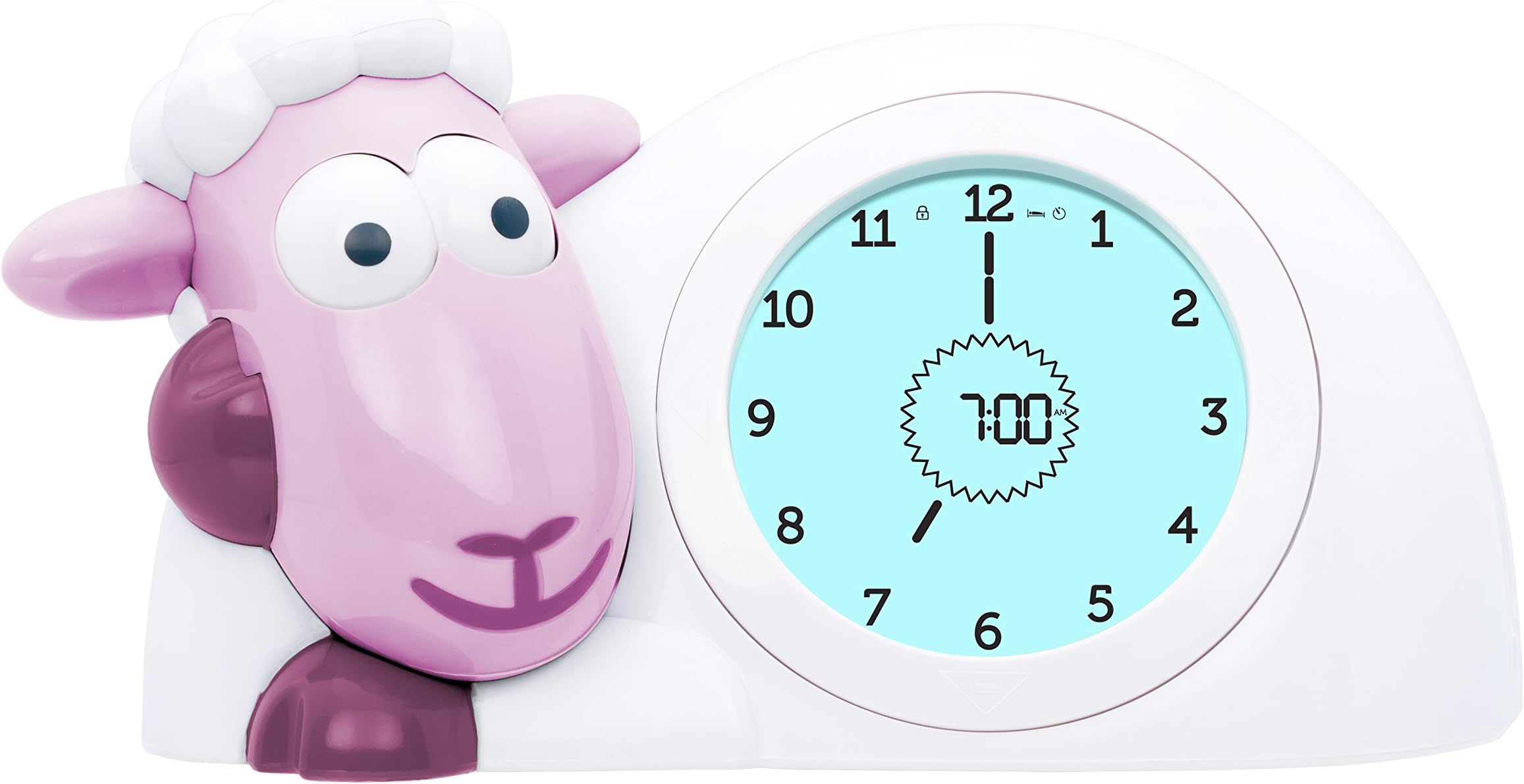 Zazu Sleeptrainer - Sam the Sheep (Pink)