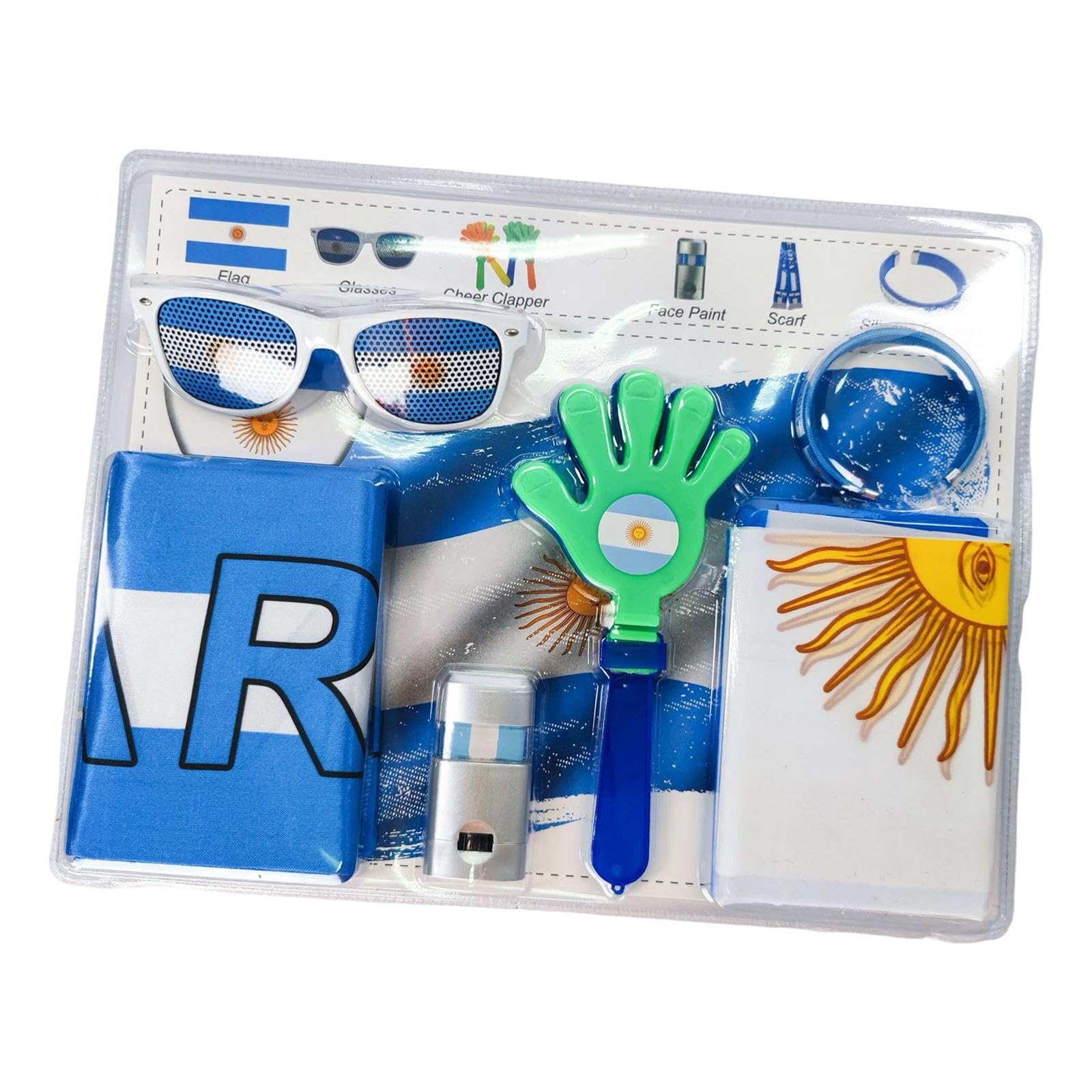 2026 World Soccer Cup Fan Cheering Kit for Soccer Men and Women Party Favors Argentina|Collectibles|Advertising|Merchandise & Memorabilia|Fans-image-35