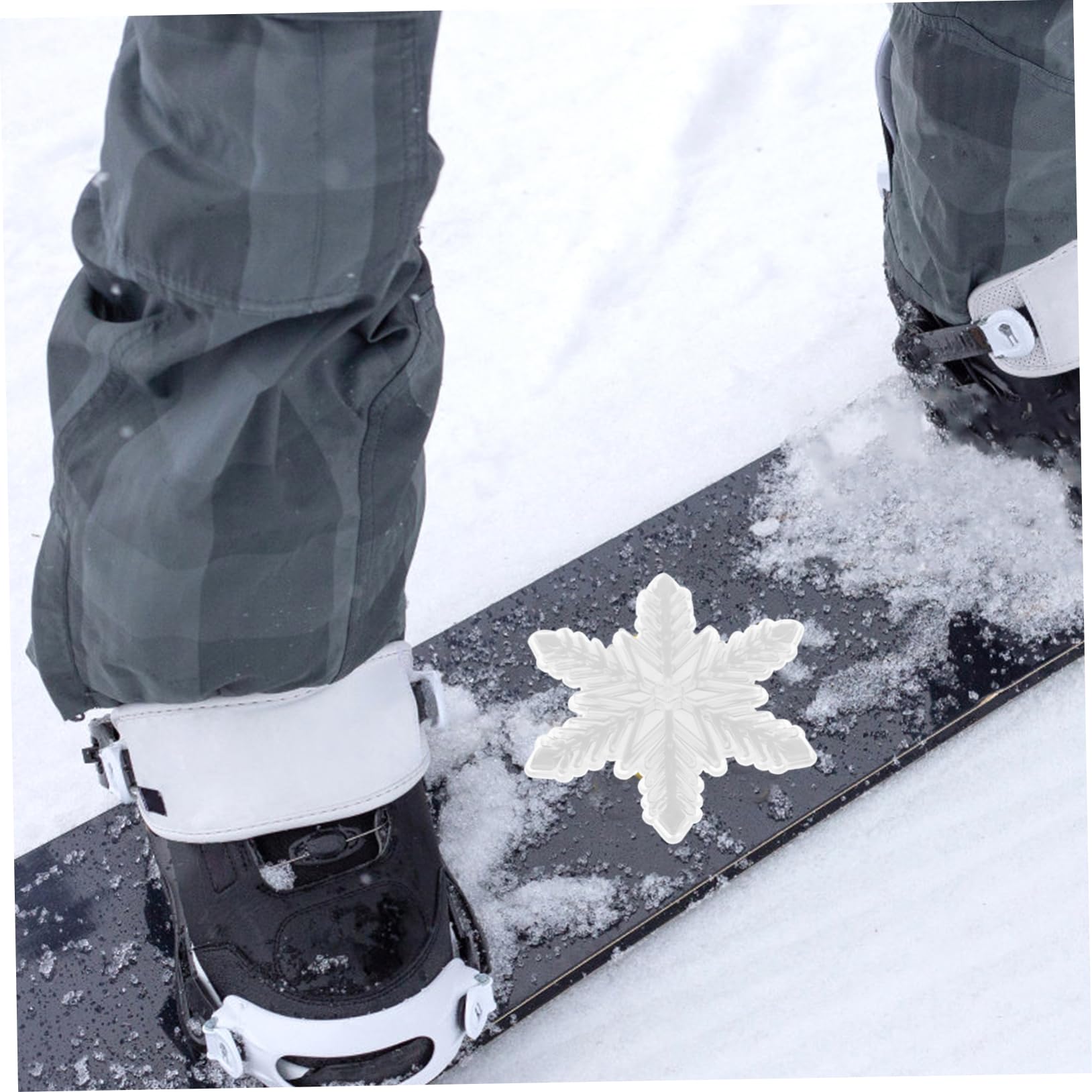BESPORTBLE Grip Pad Antiscivolo per Snowboard Adesivo per Sport all Aria Aperta Materiale Ispessito Facile da Applicare per Inverno e Attrezzature Sportive