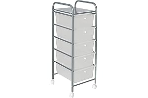 Honey-Can-Do Plastic 5-Drawer Storage Organizer: Unlocking Home Efficiency