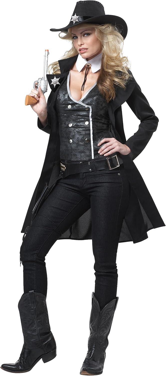 California Costumes Women's Round' Em Up! Adult