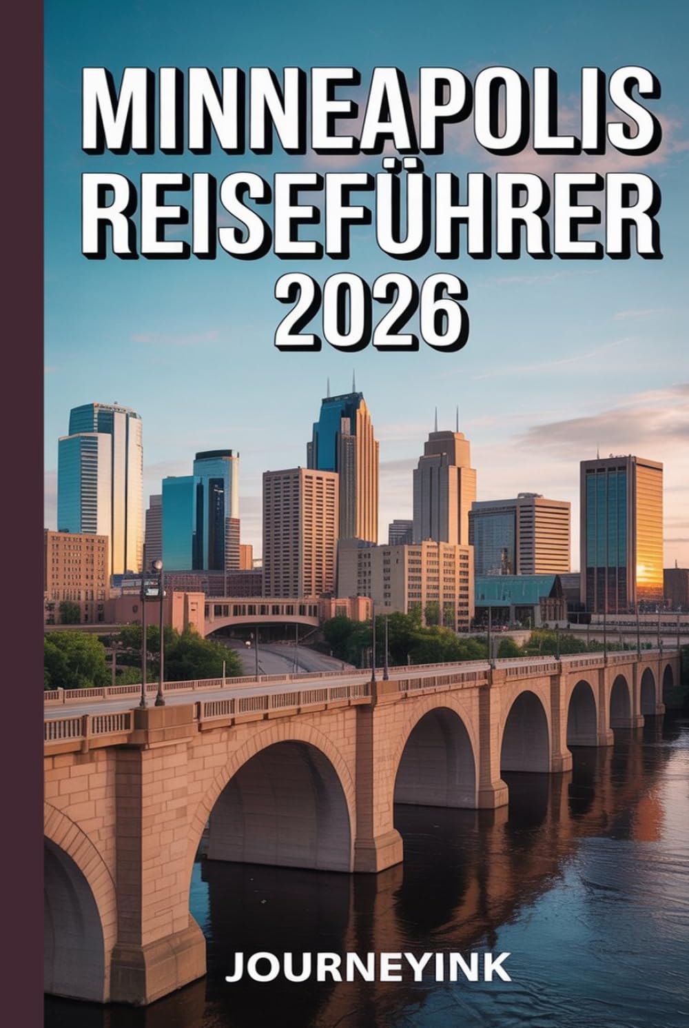 Minneapolis Reiseführer 2026: Der Reisende Reiseführer für Hotels, Restaurants, Sehenswürdigkeiten, Nachtleben und Tagesausflüge