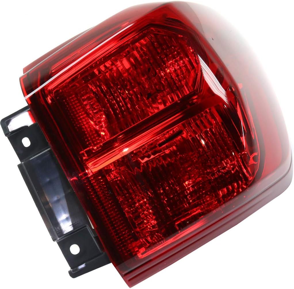 For Nissan Pathfinder Tail Light Assembly 2017 2018 Passenger Side w/Bulbs DOT Certified Replacement for NI2805109 | 26550-9PF0A