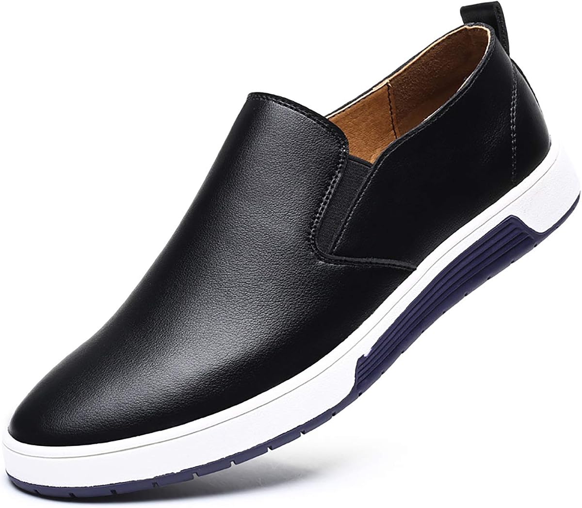 Zapatos Lofer casuales para hombre Zapatillas de deporte de moda sin cordones