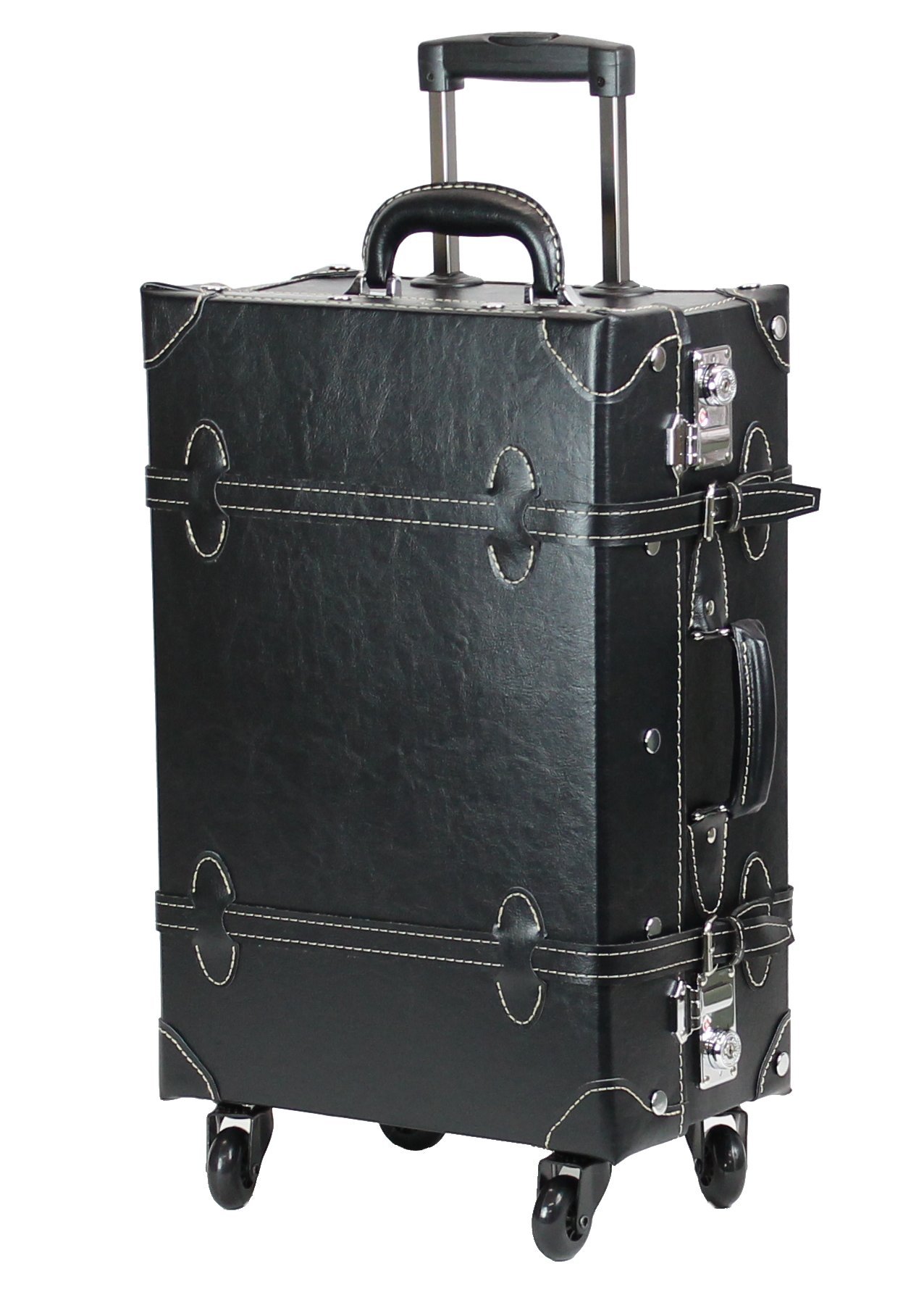 Trolley Luggage Vintage suitcase with TSA Lock