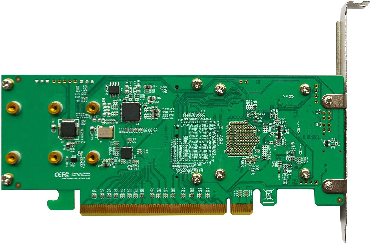 Highpoint SSD7502 PCIe 4.0 x16 2-Port M.2 NVMe RAID Controller