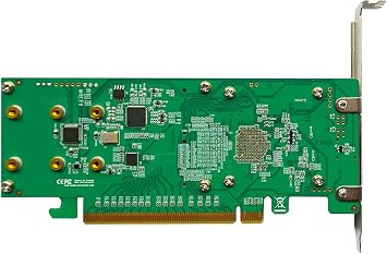 Highpoint SSD7502 PCIe 4.0 x16 2-Port M.2 NVMe RAID Controller