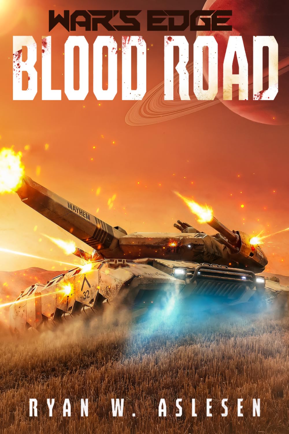 Blood Road: A War's Edge Short Story (Berserkers) (War's Edge: Berserkers)
