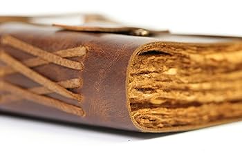 Amazon.com: Wanderings Vintage Leather Journal - 7