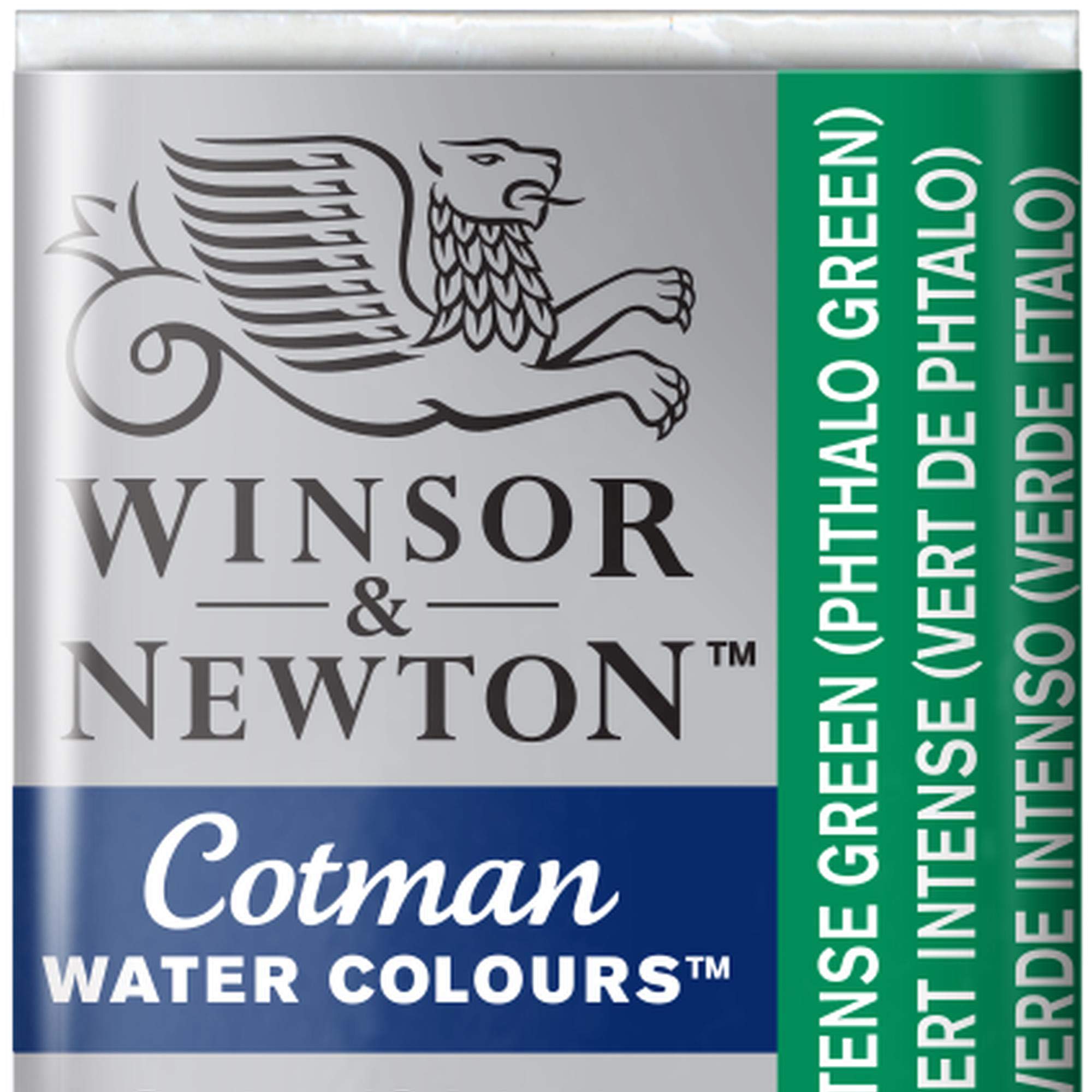 Winsor and Newton Cotman Half Pan Intense Green — image 1