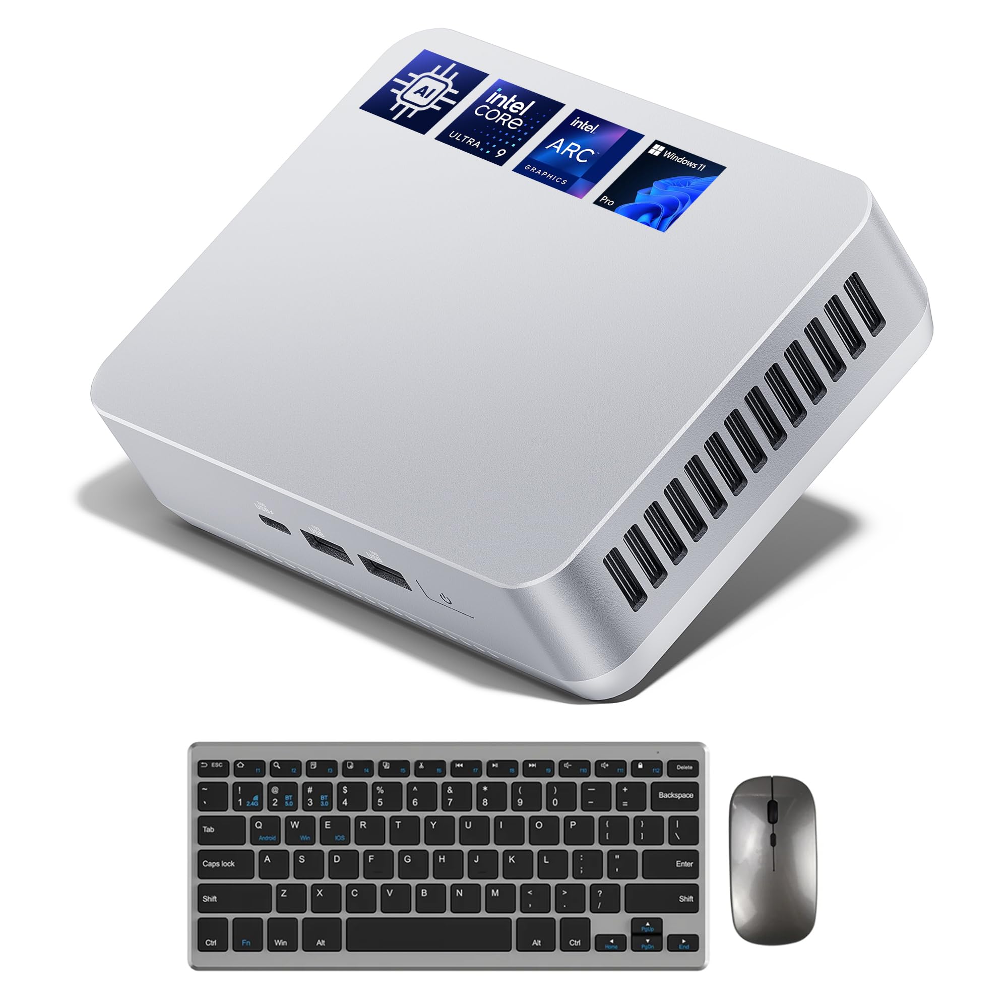 ASUS Intel Core i5-7400 ミニPC Amazon.com: ASUS NUC 14 Pro+ Mini PC, Intel Ultra 9 185H (16C/22T