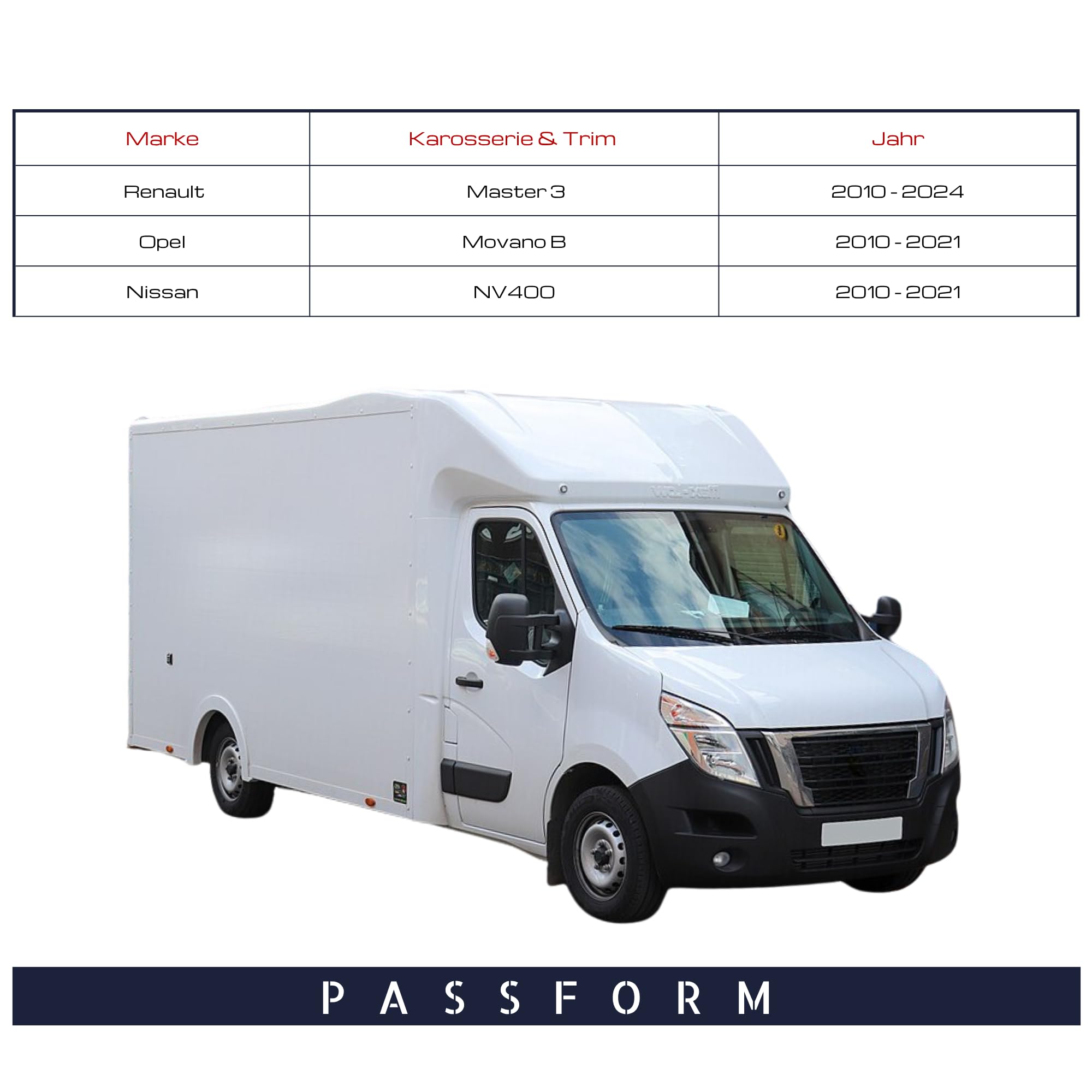Spieg Außenspiegel Rechts für Renault Master 3 2010-2024 | Opel Movano B 2010-2021 | Nissan NV400 2010-2021 Manuell Einklappbar, Langer Arm, Temperatursensor, Blinklicht, 9 PIN