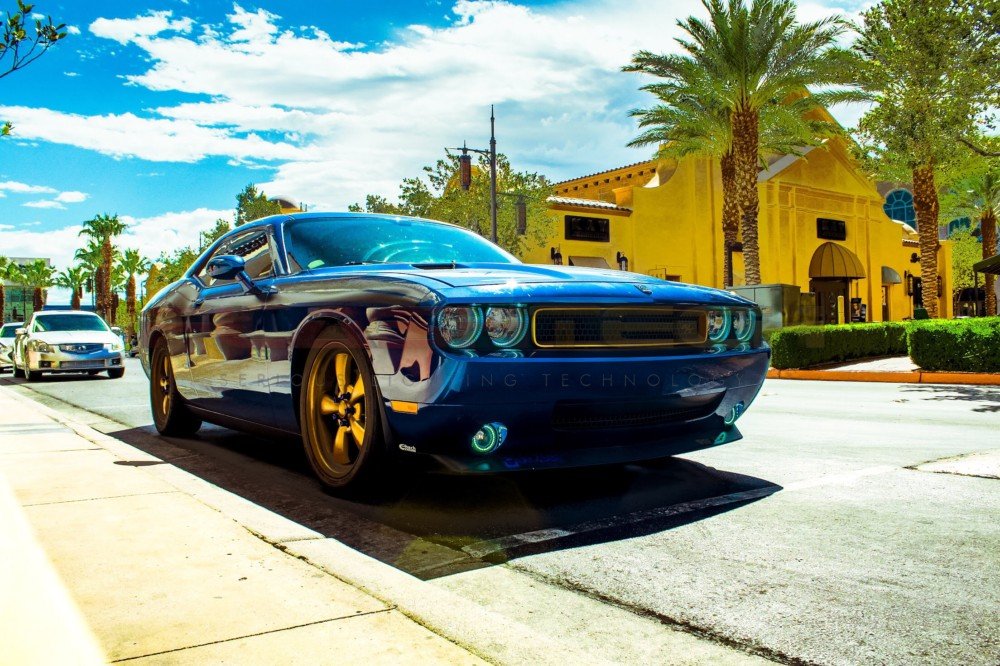 Amazon.com: Flashtech Bright Blue External Waterproof LED Halo