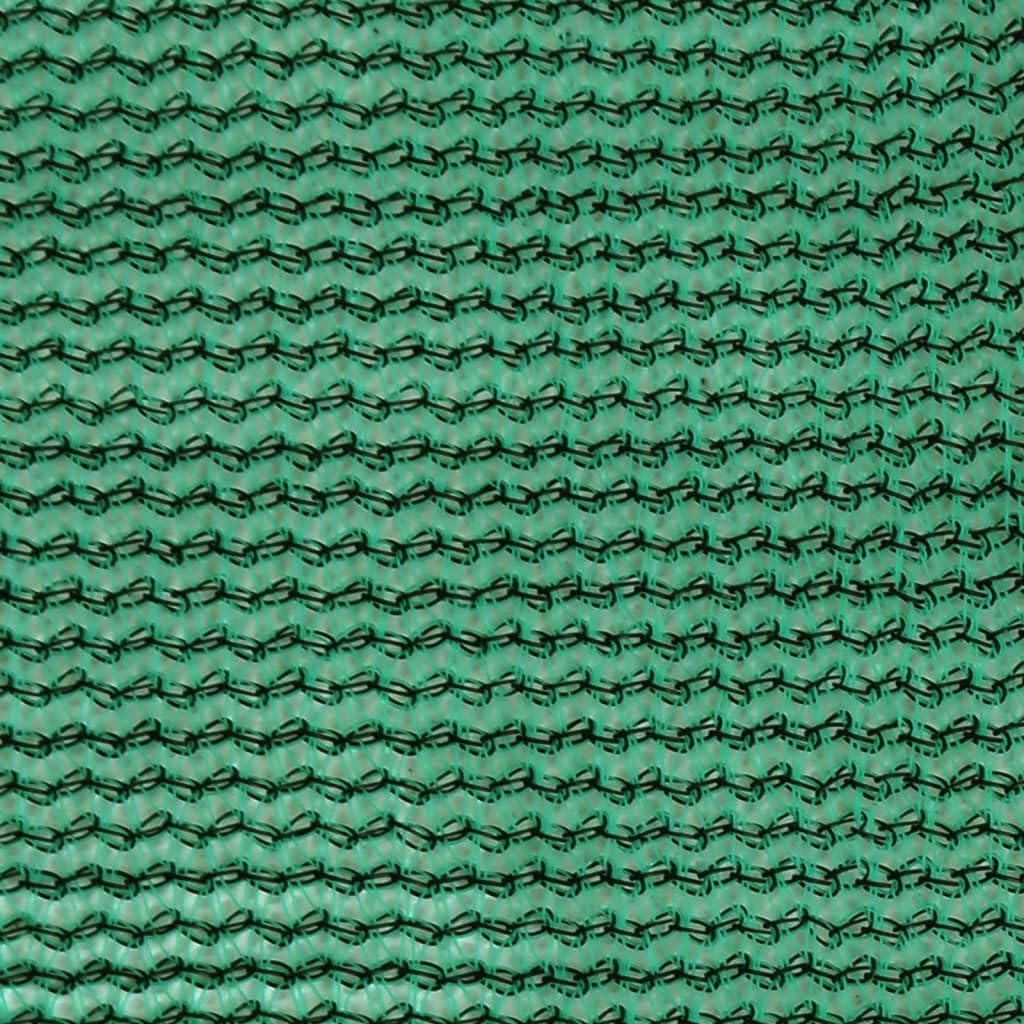 Mangloder - Rete per rimorchio, verde, 2,5 x 3,5 m, in poliestere HDPE con corda elastica per veicoli, furgoni, rimorchi, barche, bagagliaio, per fissare carico, permeabile al vento e all'acqua