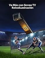 Vista 8 de Govee Retroiluminación para TV 3 Lite con función de corrección de ojo de pez, sincronización para televisores de 55 a 65 pulgadas, tira de luces