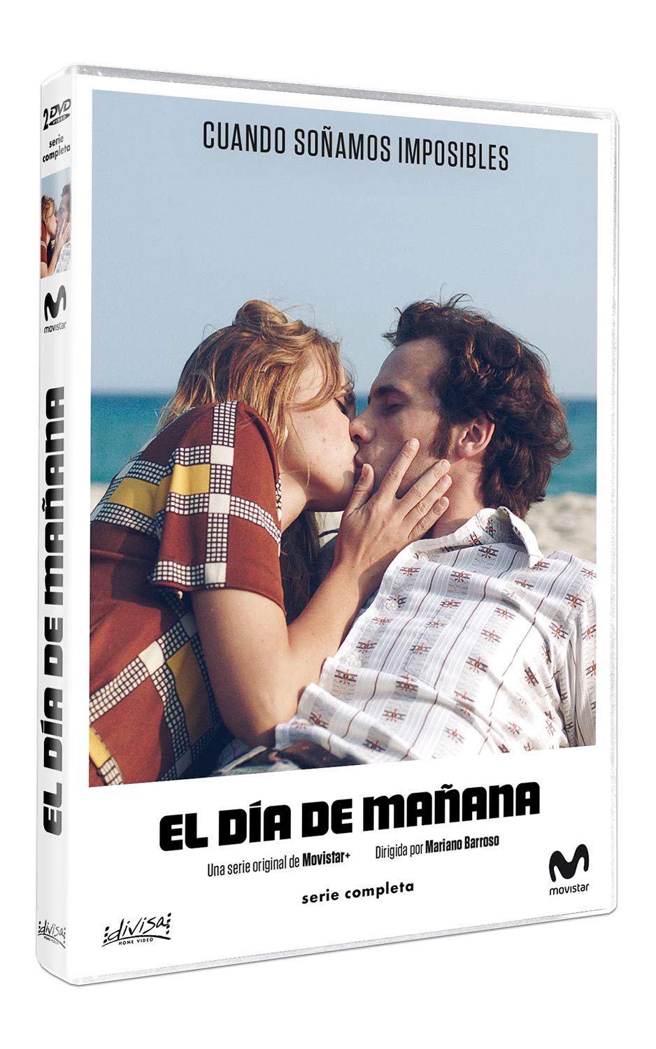 El día de mañana Serie Completa DVD pack de discos de drama televisivo español en formato físico