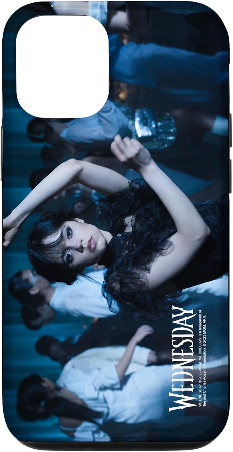 iPhone 14 Wednesday Iconic Dark Dancing Queen Wednesday