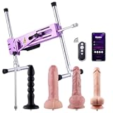 100W Premium Sex Machine, APP Controlled Sex Machine with KlicLok System, Love Machine Gift Packaging …