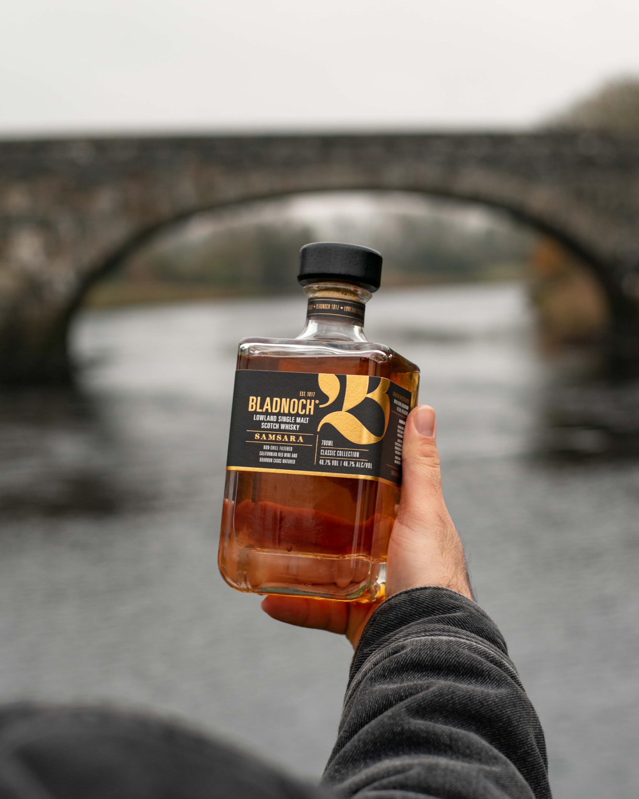 Bladnoch Samsara Lowland Single Malt Scotch Whisky 46.7% Vol. 0.7 