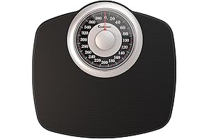 Adamson A25 Analog Bathroom Scale: Precision Weighing for Your Health