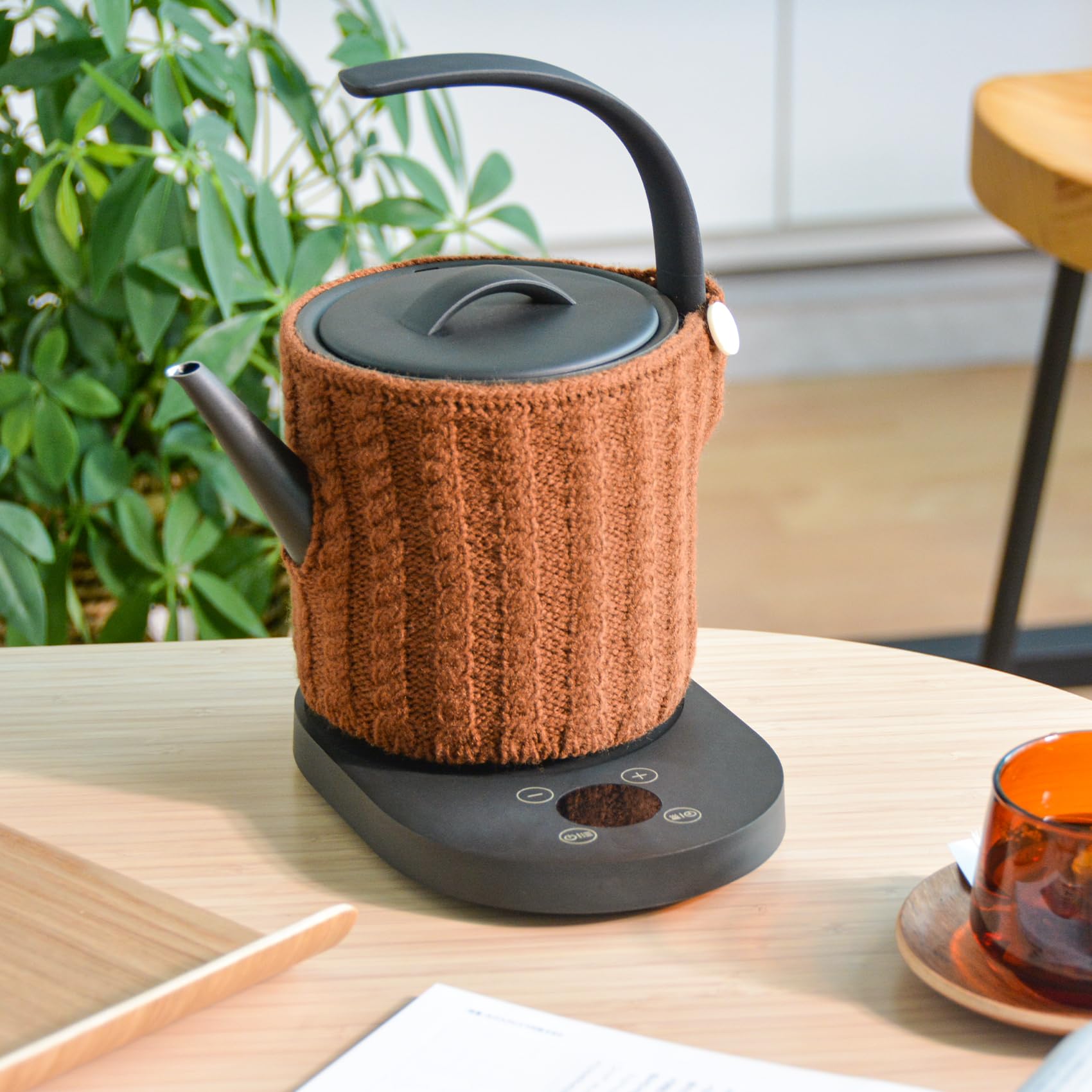 Amazon | エペイオス(Epeios) COVE 電気ケトル 専用カバー 保温