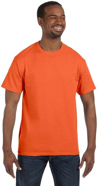 Hanes 5250 Tagless T-Shirt : Amazon.de 
